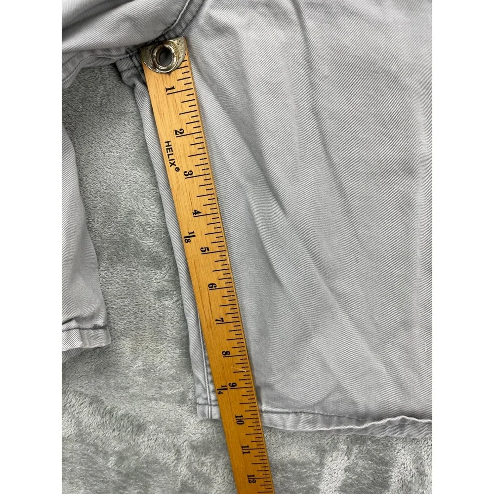 VTG‎ Levi's Silver Tab Men's Cargo Shorts 32 Gray Multi Pocket Cotton Y2K